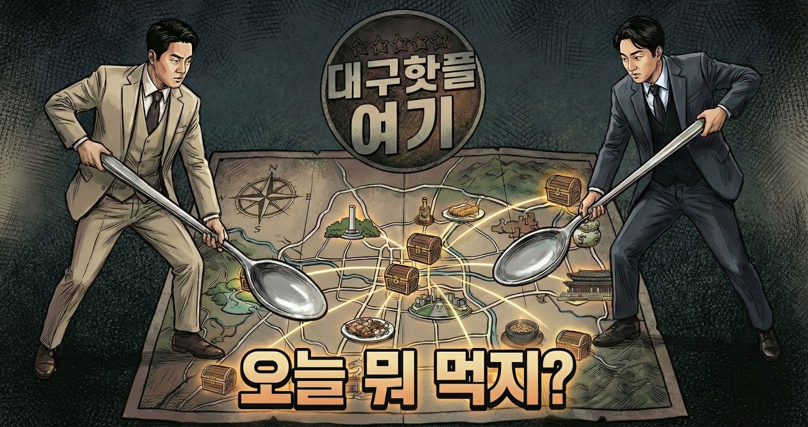 대구보물지도 1