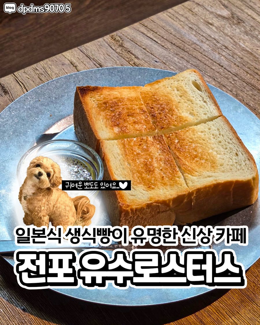 유수로스터스 카페/디저트