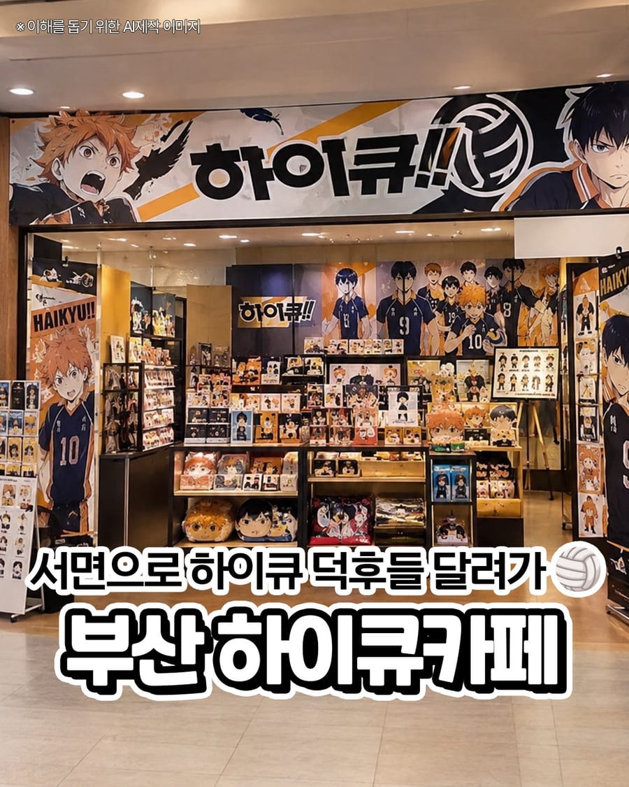 애니메이트카페 부산점 카페/디저트