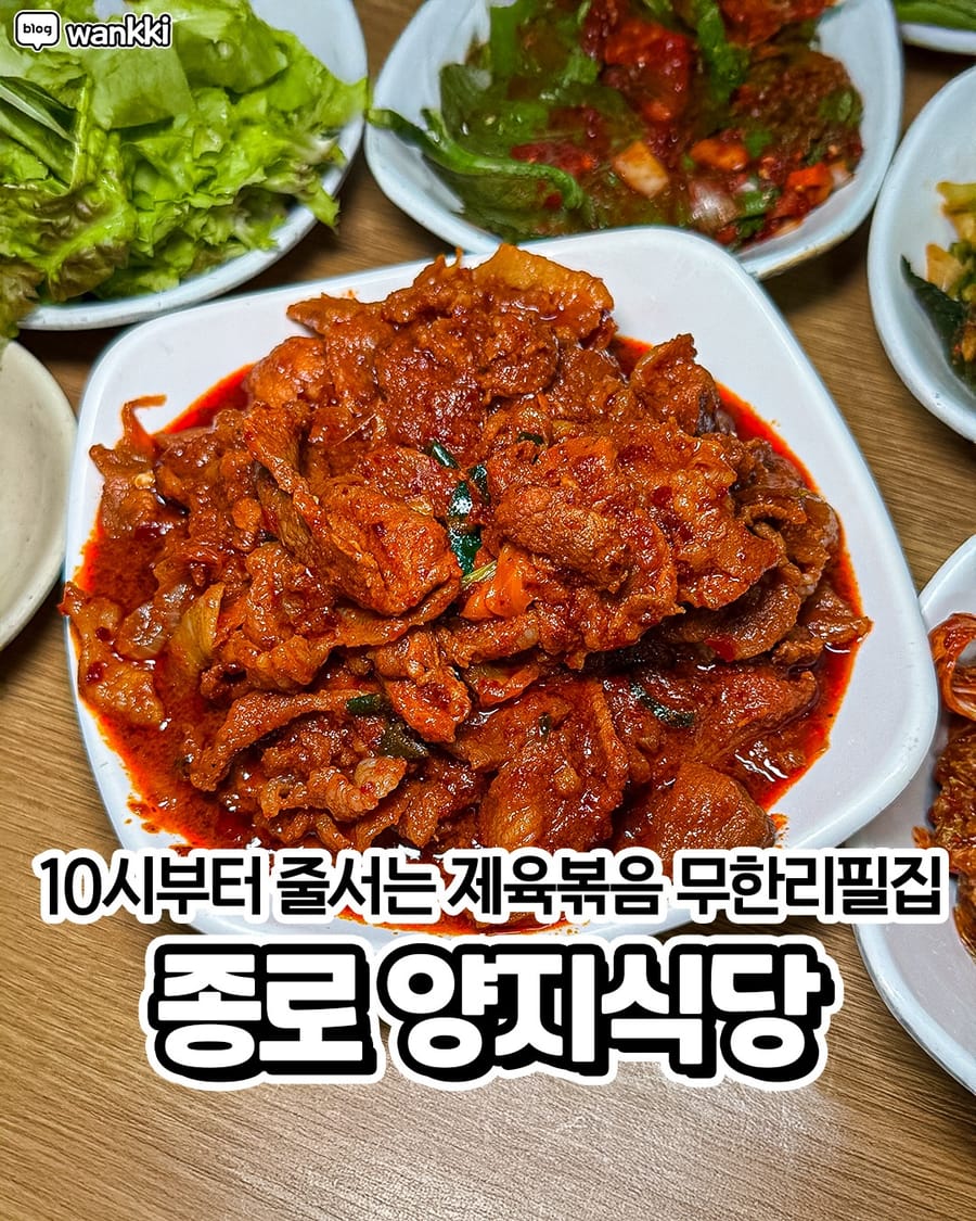 양지식당 한식