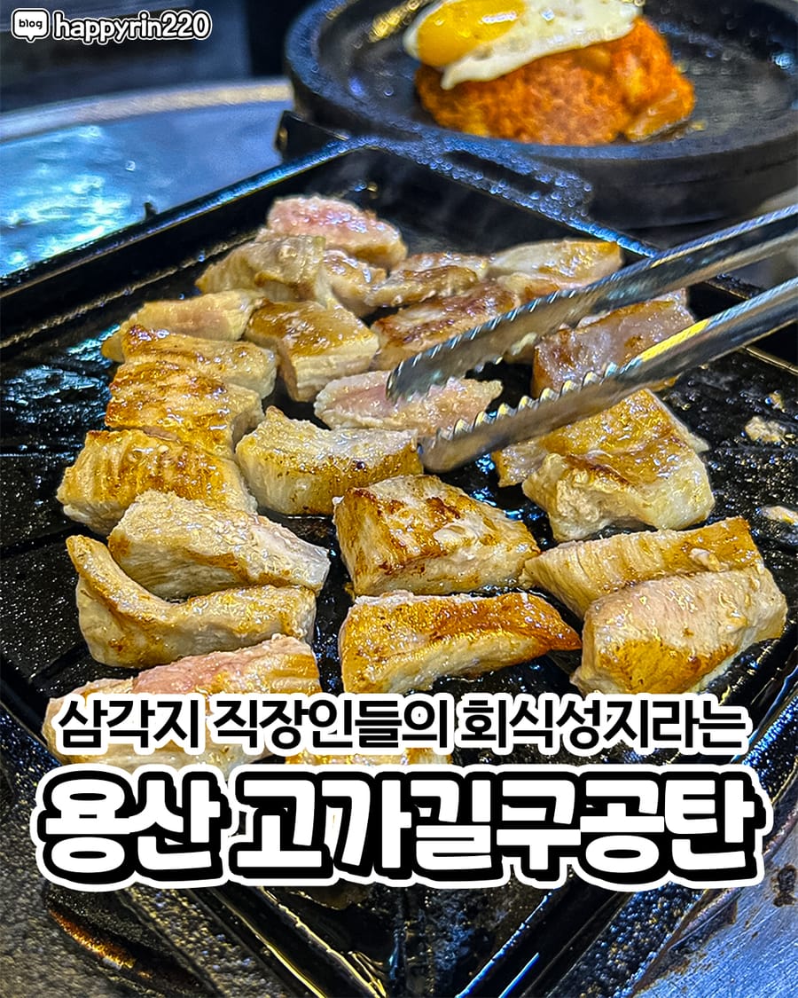 고가길구공탄 고기/구이