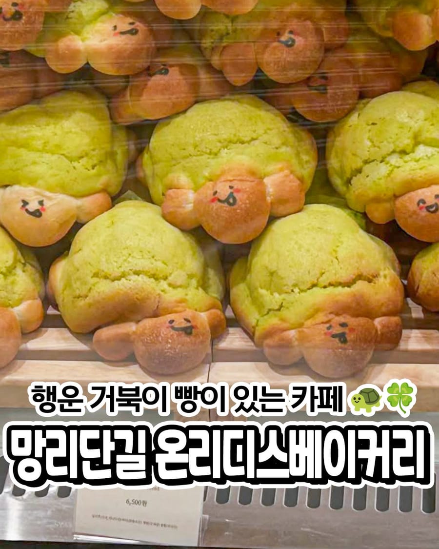 온리디스베이커리 빵집