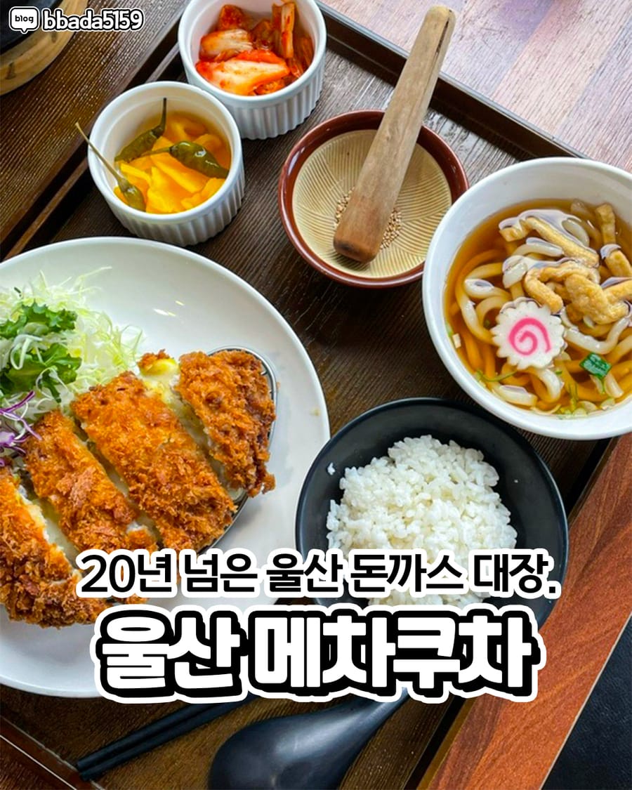 메차쿠차 일식