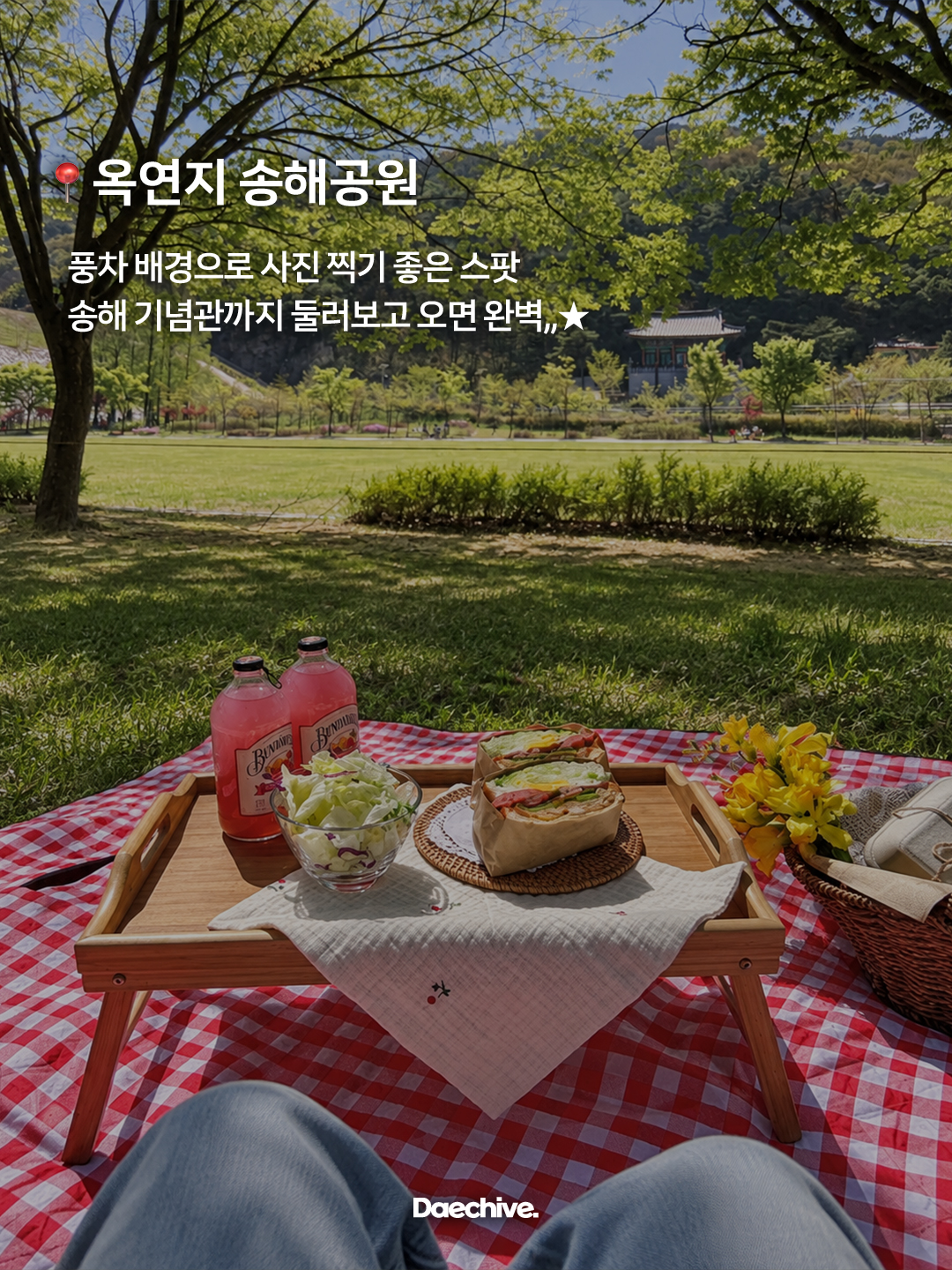 옥연지 송해공원 피크닉