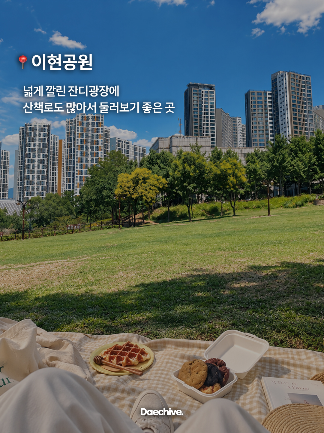 이현공원 잔디광장 피크닉