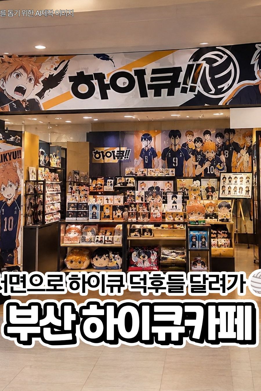 애니메이트카페 부산점 — 부산 부산진구 카페/디저트