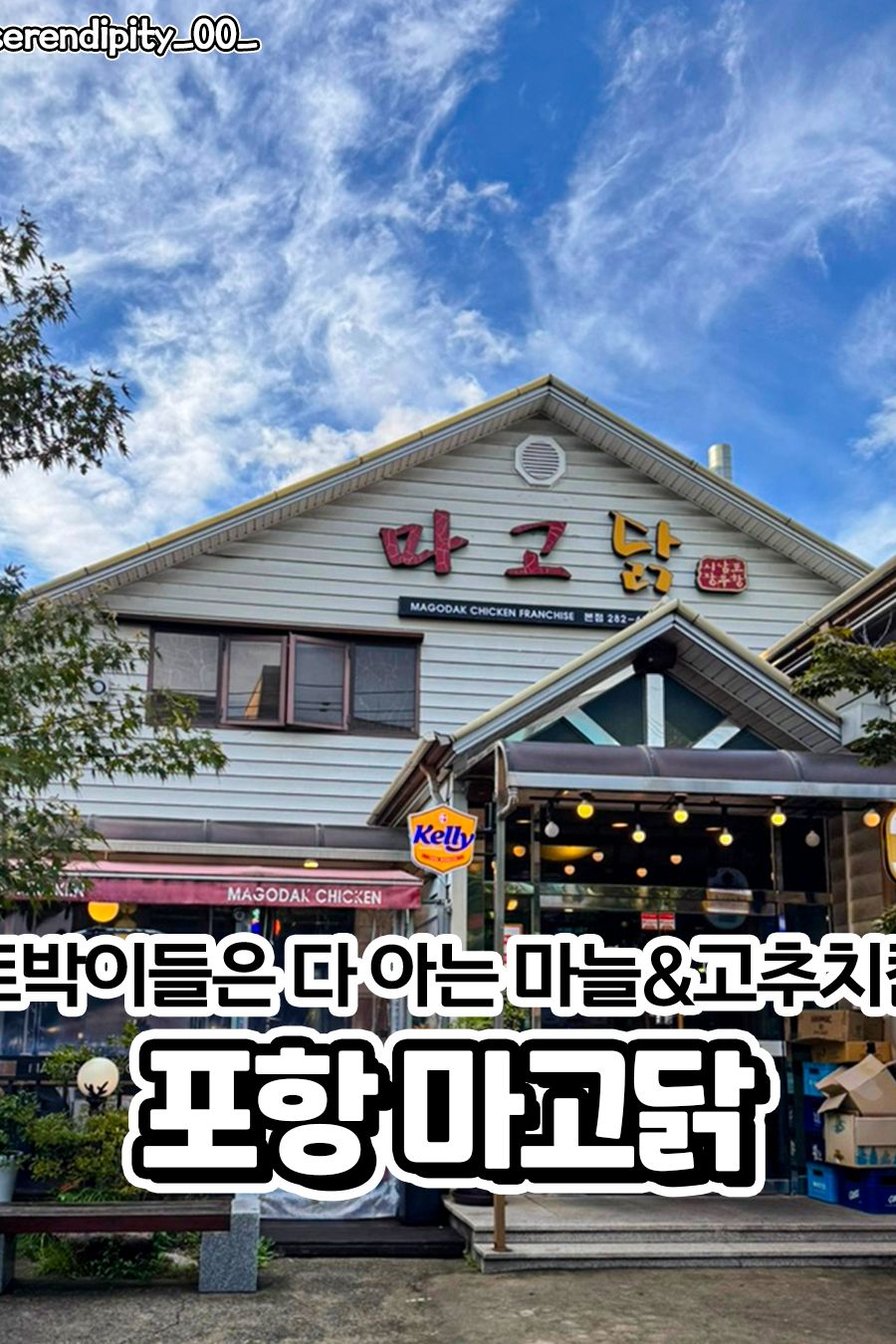 마고닭 포항본점 — 포항 남구 한식