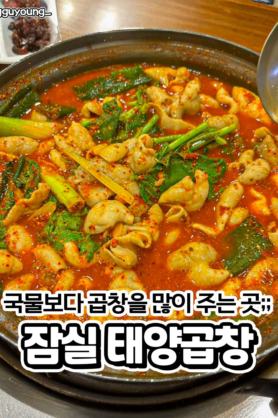태양곱창 본점 — 서울 송파구 고기/구이