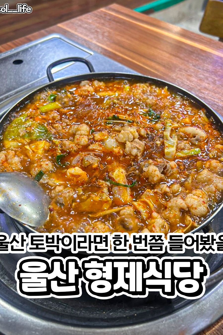 형제식당 — 울산 중구 한식