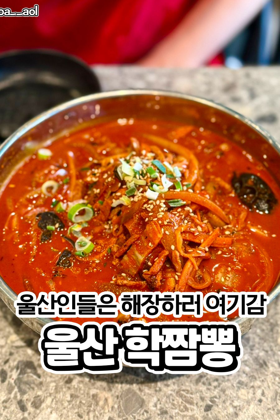 학짬뽕 — 울산 남구 중식